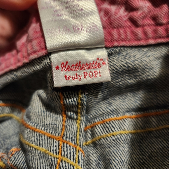 Vintage Medium/Dark Wash Blue Jeans - Picture 7 of 11